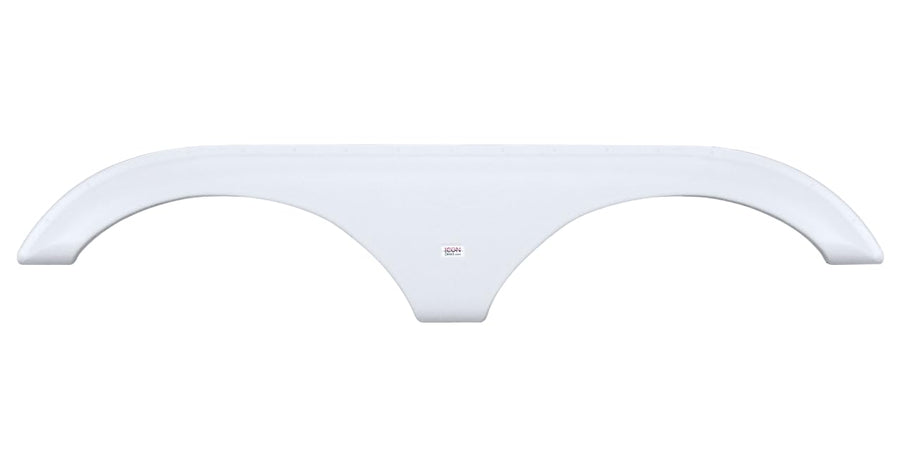 Tandem Axle Fender Skirt ICON 01788 for Dutchmen - Polar White