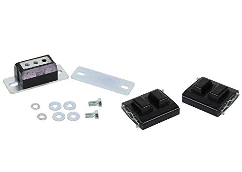 Nolathane Front and Rear REV238.0008 Transmission Mount Bushing ; Fits Pontiac Grand Prix 73-87