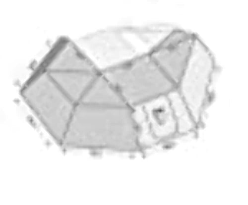 Overland Vehicle Systems OVS Nomadic Awning 270 - Side Wall 2 - Dark Gray with Storage Bag - Passenger, One Size 18139909