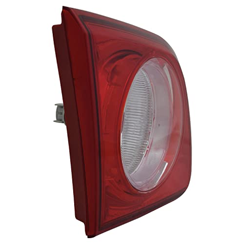 Left TYC Tail Light Assembly Compatible with 2008-2012 Chevrolet Malibu