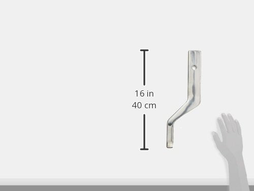 10-5/8" Draw-Tite Aluminum Ball Mount (8000 lbs. GTW/1" Ball Hole/3" Rise/4" Drop)