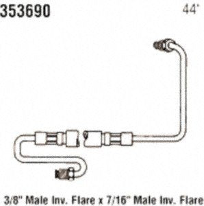 Power Steering Gates 353690 Line Hose Assembly Pressure