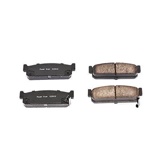 Power Stop Z16 Evolution Rear Ceramic Brake Pads For INFINITI J30 1993-1997 | INFINITI M45 2003-2004 | INFINITI Q45 1994-2006 [Vehicle Specific]