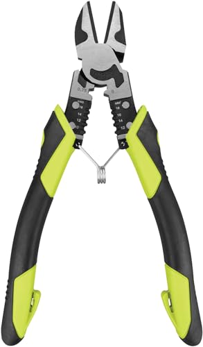7-1/2" Performance Tool Multifunction Diagonal Pliers W86509