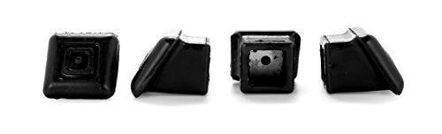 Replacement Camco 43660 Rubber Feet for Adjustable Height Aluminum Platform Step, 4 Pack
