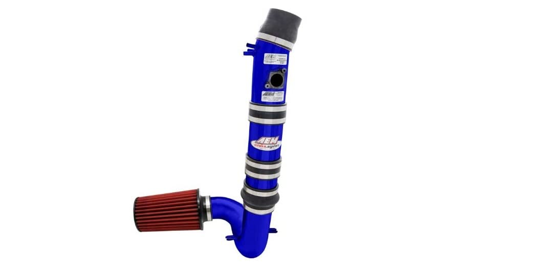 Blue AEM 21-485B Cold Air Intake System