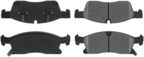 Front StopTech 308.14550 Brake Pads with Shims and Hardware Street