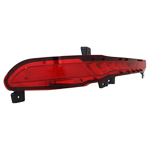 Replacement rear_left Reflex Reflector TYC 17-5918-00 for LINCOLN CORSAIR