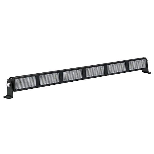 LED JW Speaker 9049F-12V Lightbar 6-Mod, 3960 Effective Lumens, 12V Voltage, 7" Cord Length