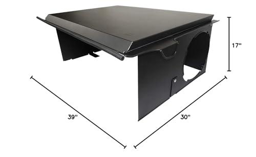 Cargo Enclosure Tuffy Security Products | Deluxe for Jeep Wrangler JL | w/Alpine Subwoofer