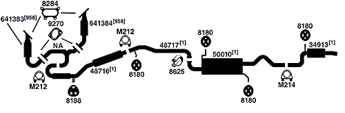 Exhaust Pipe AP Exhaust 34913