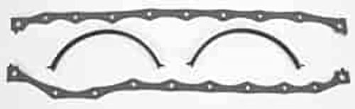 Oil Pan Gasket Milodon 40400 for Ford Cleveland 351/400M - 4 Piece