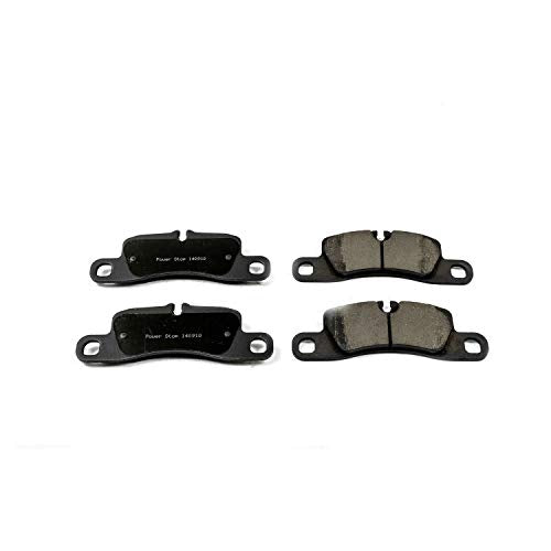 Power Stop Z16 Evolution 16-1390 Rear Ceramic Brake Pads For Porsche Cayenne 2009-2010 [Model Specific]