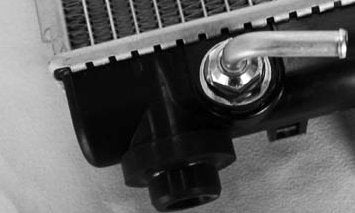 Radiator TYC 2565 Compatible with 2003-2004 Cadillac CTS