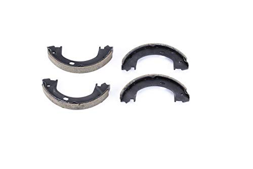 Rear Power Stop B643 Autospecialty Parking Brake Shoe [Model Specific]