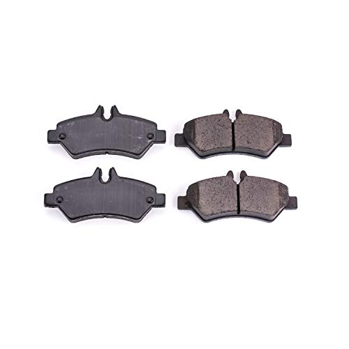 Power Stop Z16 16-1317 Rear Ceramic Brake Pads For Sprinter 2500, Sprinter 3500, Freightliner Sprinter 2500, Freightliner Sprinter 3500, Sprinter 2500, Sprinter 3500 [Model Specific]