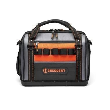 TOOL BAG CRESCENT,17" TRADESMAN CLOSED (CTB1750N)