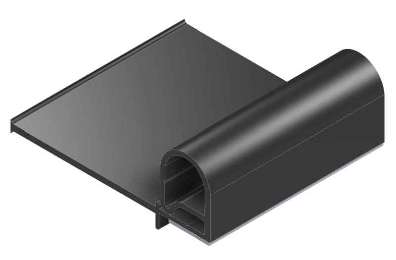 4003189 Flip 'N Seal® RV Slide-Out Seal 1.13" Bulb x 2.5" Wipe (35 feet)