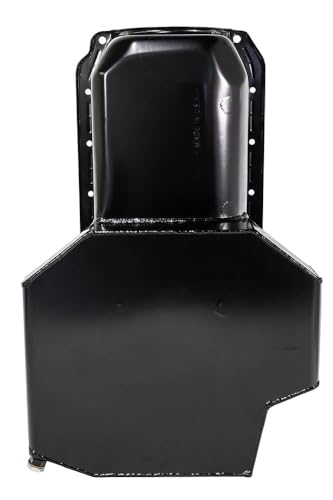 7.125" Moroso Oval Track Oil Pan for Chevy Small-Block Engines