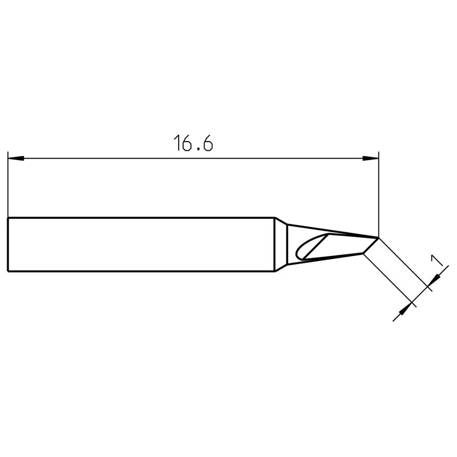 Welding Tool RTP 010 K Nw Tip Knife 1.0