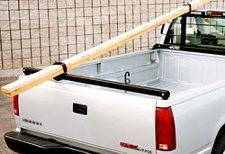 Rear Tailgate Bar Backrack for Ford F-150, 1997-2003