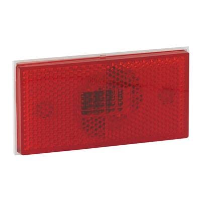 Red LED Sidemarker,ECE/SAE,12V