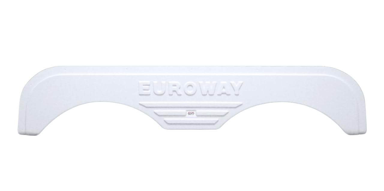 Fender Skirt ICON, Tandem, Fleetwood, FS1786, Polar White