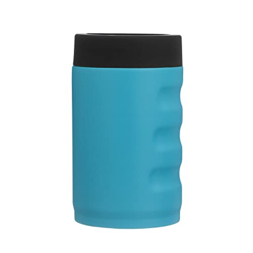 12 oz Grizzly Grip Can | Stainless Steel Vacuum Insulated Can Cooler | For 12 oz Regular Beer and Soda Cans Reusable Durable | Glacier
