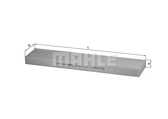 Cabin Air Filter MAHLE LA 242