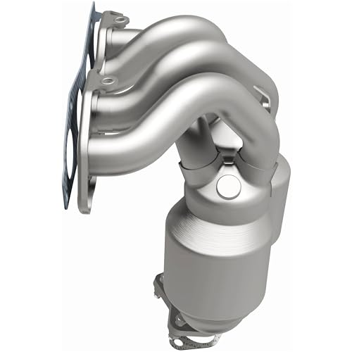 MagnaFlow Catalytic Converter 5531347 with Integrated Exhaust Manifold: One Piece, Compatible with 2007-2012 Mitsubishi Eclipse and 2004-2012 Mitsubishi Galant, California Grade (CARB Compliant)