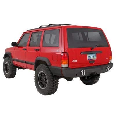 XRC Smittybilt 76850 Rear Bumper for Jeep Cherokee XJ