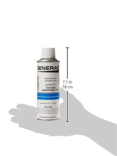 Generac Generator Paint Kit Tan for 2007 Models 5653 - Maintenance Kit for Generac Generators