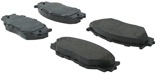Front StopTech 308.11780 Brake Pads with Shims Street