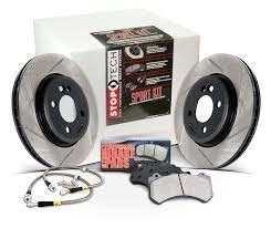 Front Brake Kit StopTech 937.40033 (Street Pack, SLT)