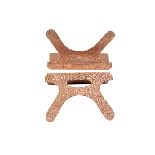 3" Wilton Copper Vise Jaw Caps (404-3)