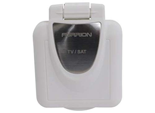 Mini Furrion RV TV/SAT Inlet Square - FTVINS-PS