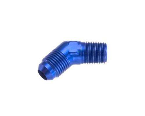 Performance Red Horse 823-04-04-1 45 Degree Male Adapter To -04 (1/4") NPT