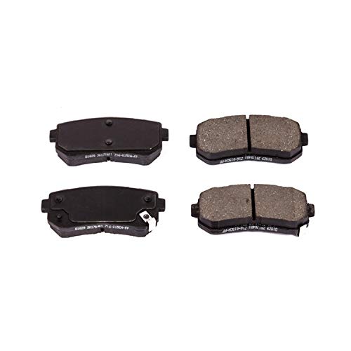 Z16 Evolution Power Stop Rear Ceramic Brake Pads For Hyundai Sonata 2016-2019, Kia Optima 2016-2020 [Model Specific]