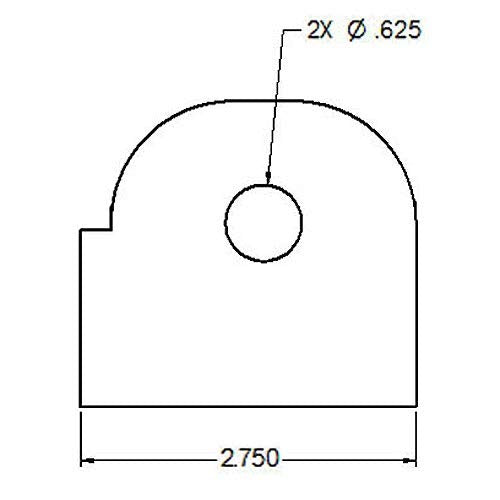 Rod End Bracket - Ridetech