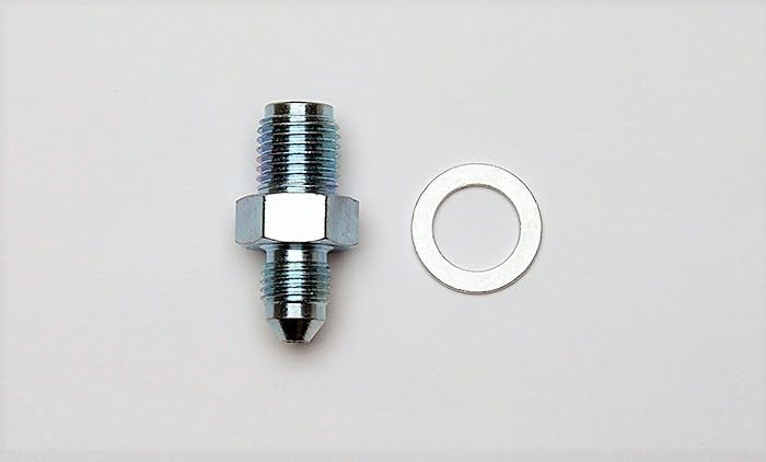 Adaptor Fitting Kit -3 JIC to 7/16-20 Male w/Crush Washer