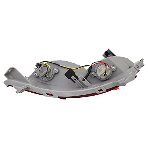Replacement right TYC 17-5897-00 Reflex Reflector for KIA SPORTAGE