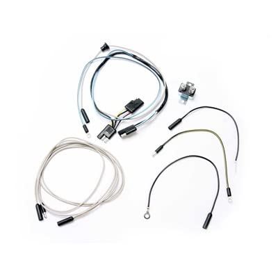 C6ZZ-15223-FUD Scott Drake Fog Light Wiring Conversion Kit