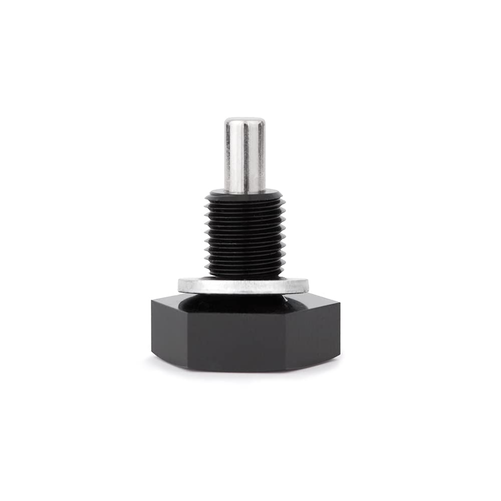 Mishimoto Magnetic Oil Drain Plug MMODP-M164133BK Black M16.4 x 1.33