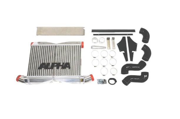 Nissan GT-R ALPHA Race X Front Mount Intercooler ALPHA 2009-2011 Models With Logo