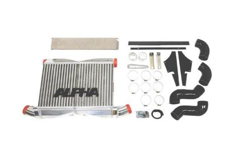 Nissan GT-R ALPHA Race X Front Mount Intercooler ALPHA 2009-2011 Models With Logo