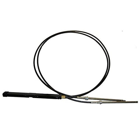 Dometic SeaStar Dual Steering Cable for Back Mount Rack Steering Kit, SSC13524, 24ft.