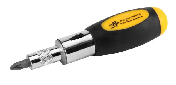 38-Piece Performance Tool Ratcheting Driver Set With Clear View Storage Case
