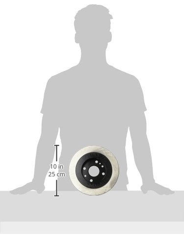 Centric 120.45041 Premium Automotive Replacement Rear Brake Rotor Fits Select Ford Escort, Mazda Miata/MX-3/Protege, Mercury Tracer