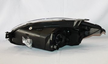 Right TYC Headlight Assembly Compatible with 2006-2006 Mitsubishi Eclipse
