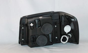 Right Headlight Assembly TYC Compatible with 2002-2008 GMC Envoy